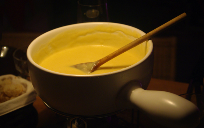 der winter ist die perfekte zeit für raclettes und fondues. für
